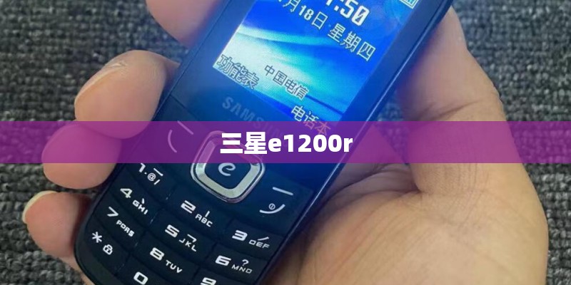 三星e1200r
