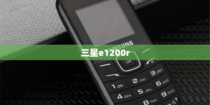 三星e1200r