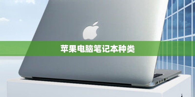 苹果电脑笔记本种类