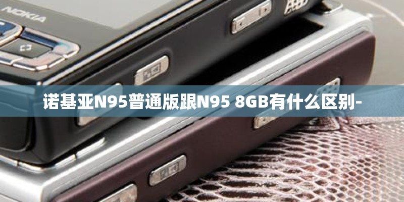 诺基亚N95普通版跟N95 8GB有什么区别-