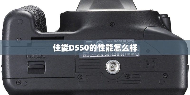 佳能D550的性能怎么样
