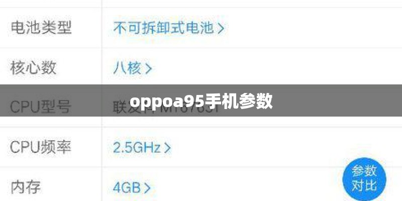 oppoa95手机参数