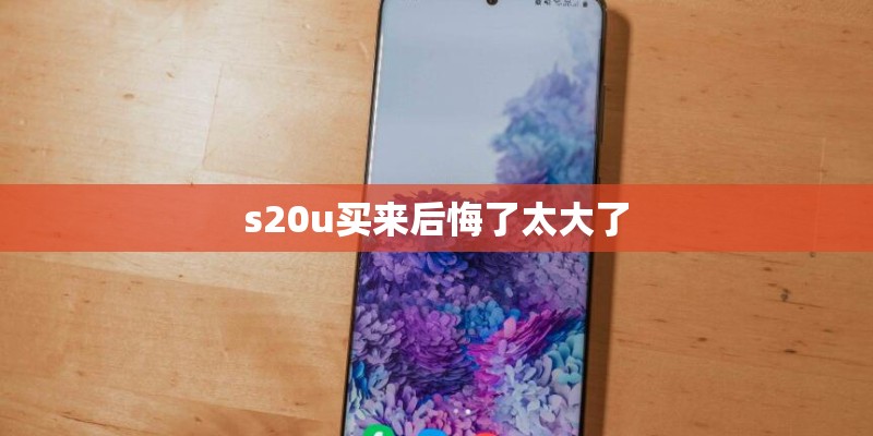 s20u买来后悔了太大了