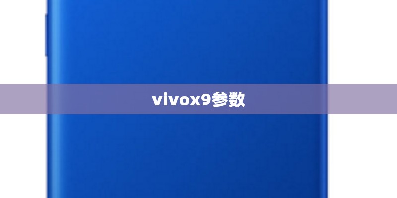 vivox9参数