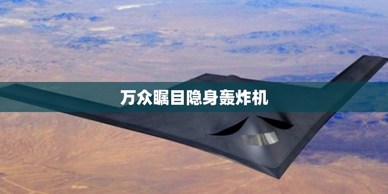 万众瞩目隐身轰炸机