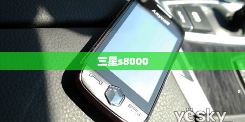 三星s8000