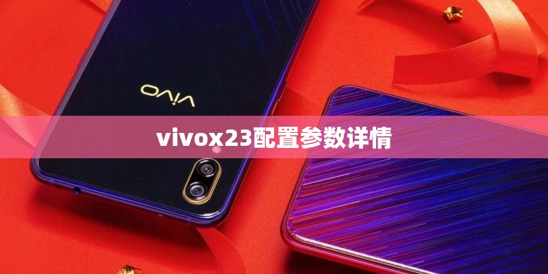 vivox23配置参数详情