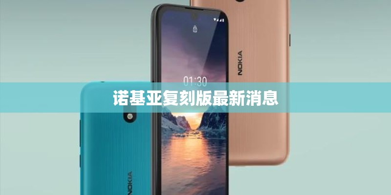 诺基亚复刻版最新消息